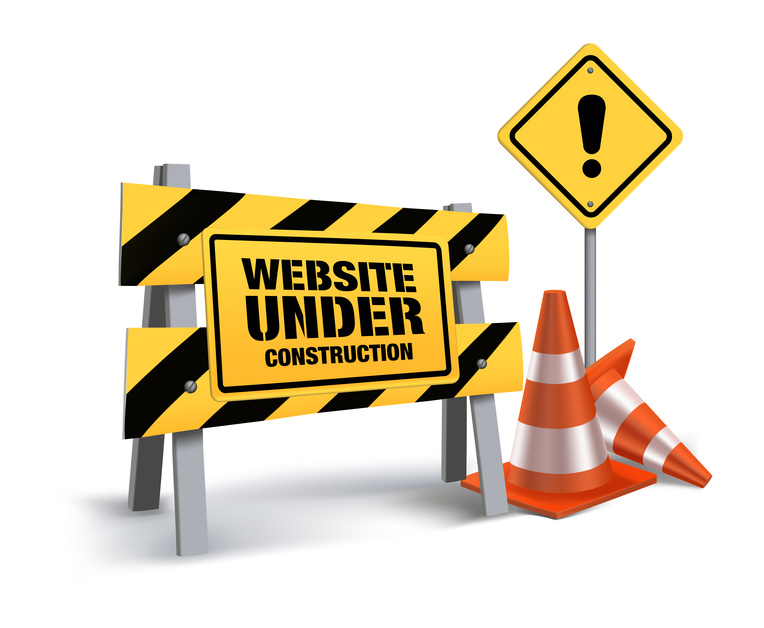 Website under construction illustration